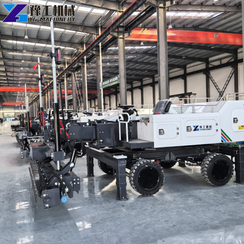 concrete slab leveling logistics warehouse project