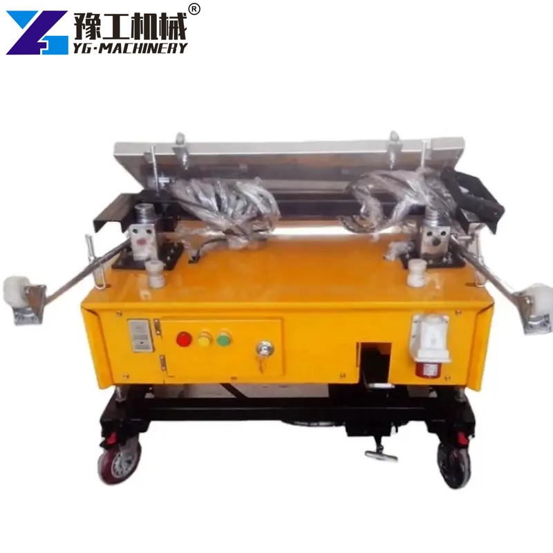 construction plaster machine price supplier