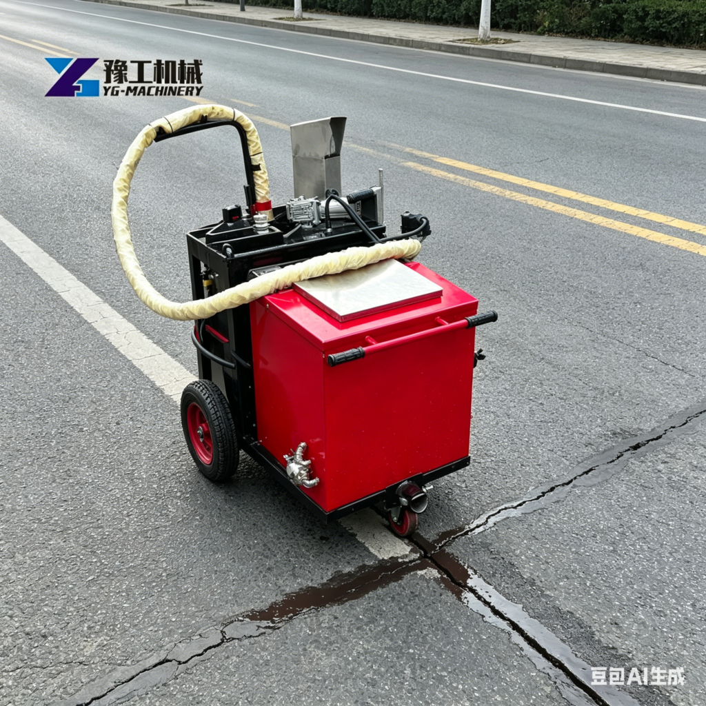 crack fill equipment