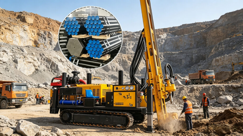 diamond core dril rig