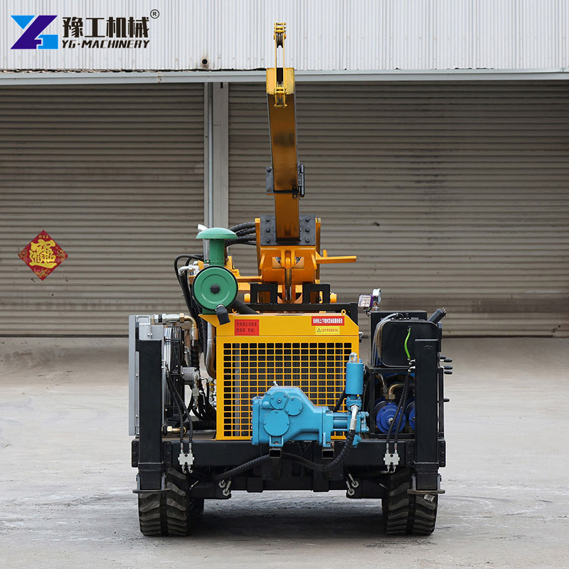 diamond coring rig core sample extraction