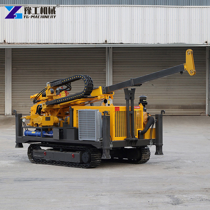 diamond coring rig for deep drilling project