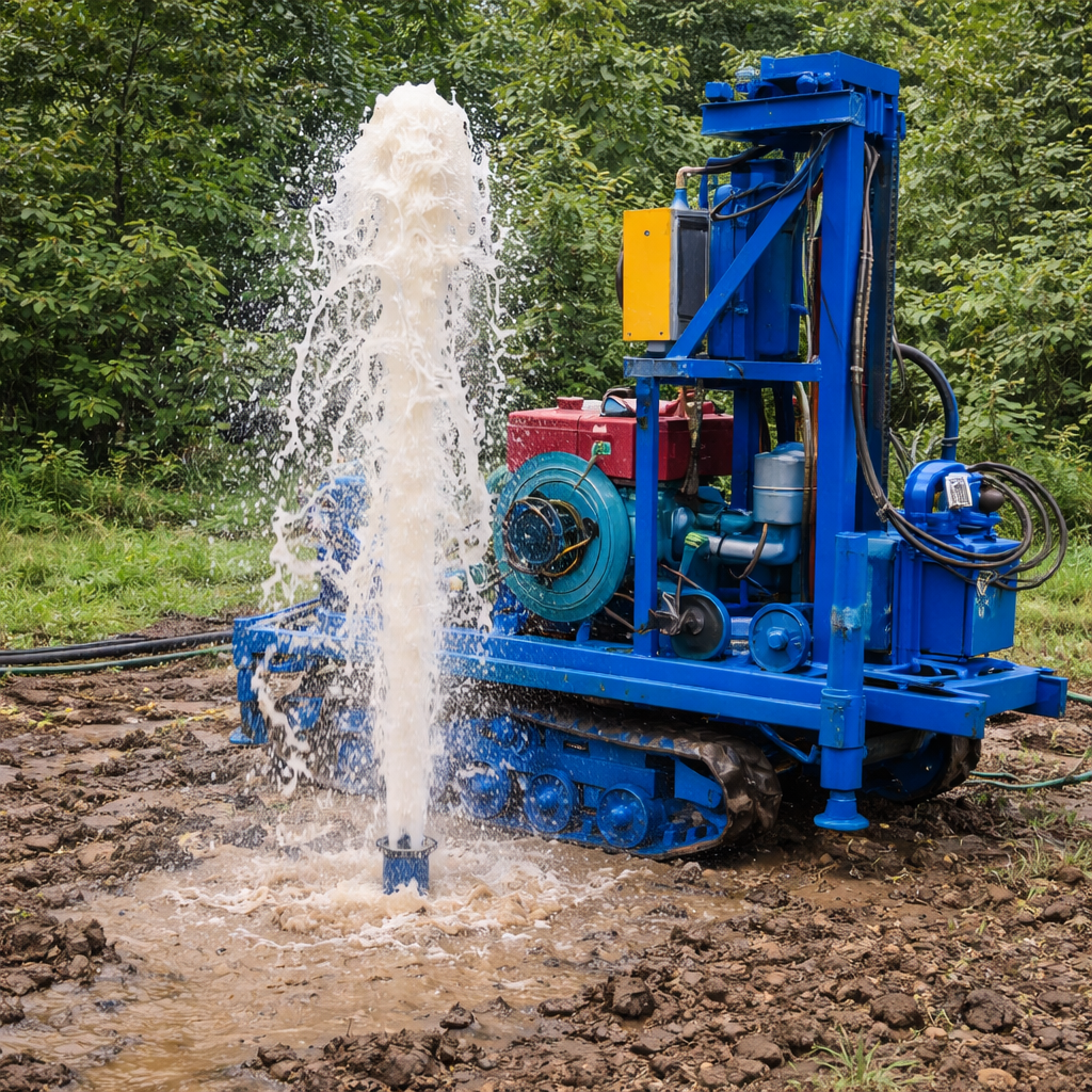 directional drilling equipment for underground infrastructure development