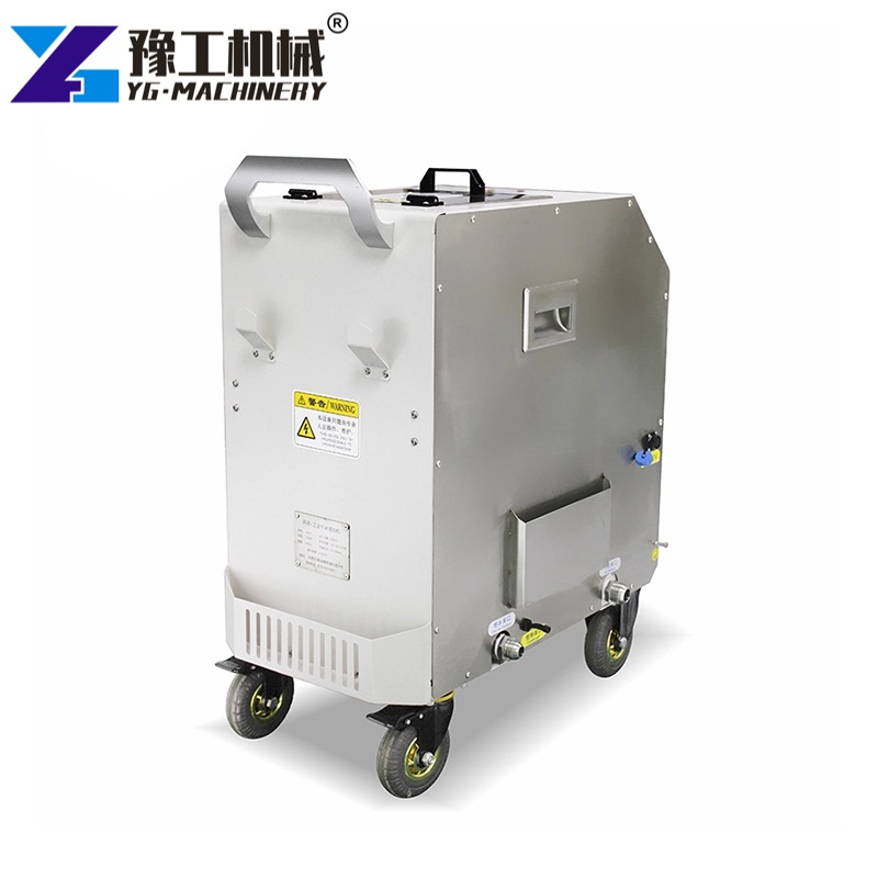 dry blasting equipment for removing coatings and contaminants