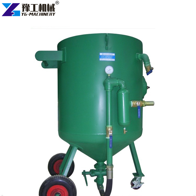 dustless sand blasting machine for sale
