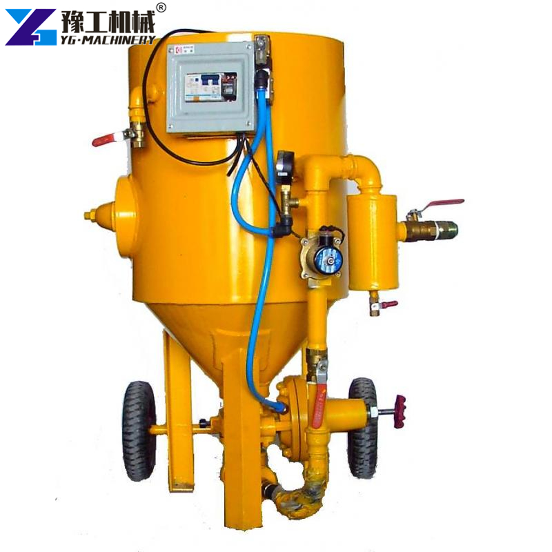 dustless sand blasting machine ship hull cleaning