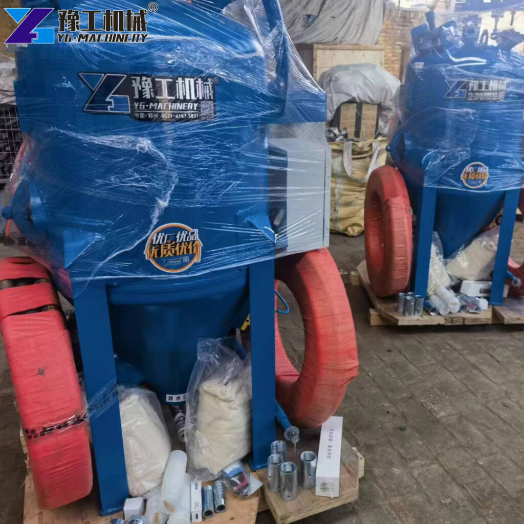 dustless sand blasting machine steel cleaning process