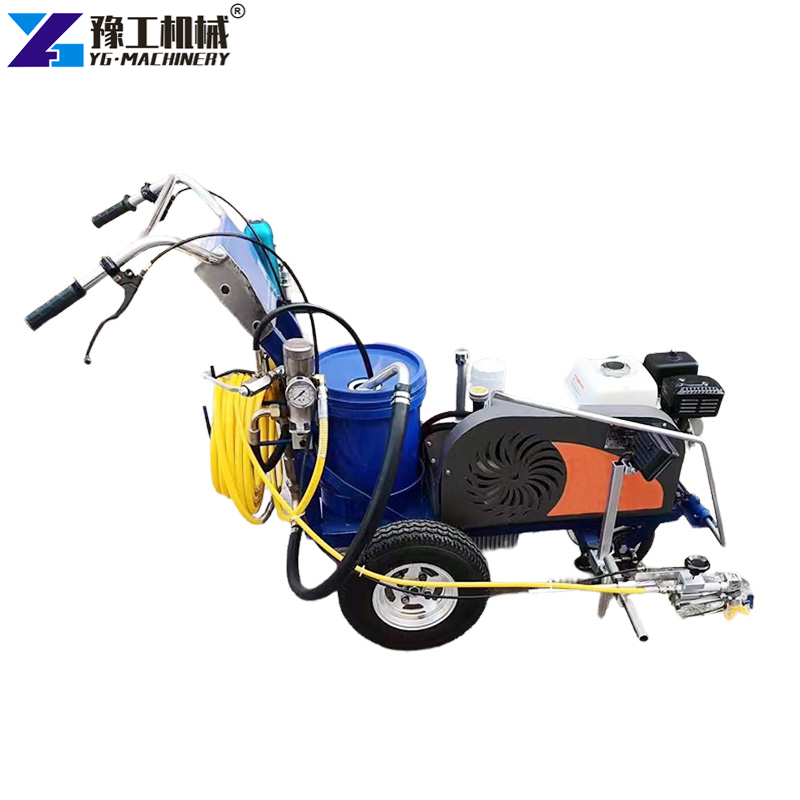 easy operation cold paint road marking machine