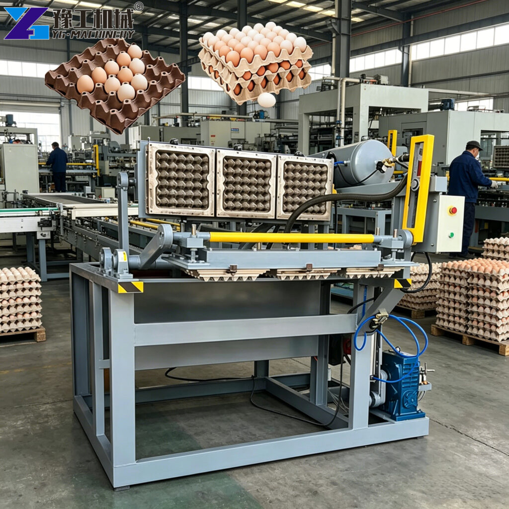 egg carton making machine factory