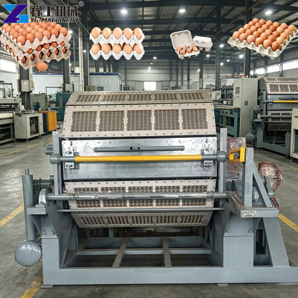 egg carton making machine pulp molding line