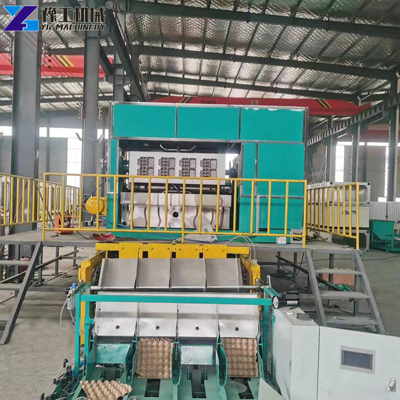 egg tray machine industrial production use