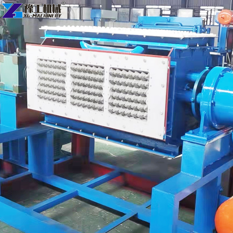 egg tray maker machine factory production line