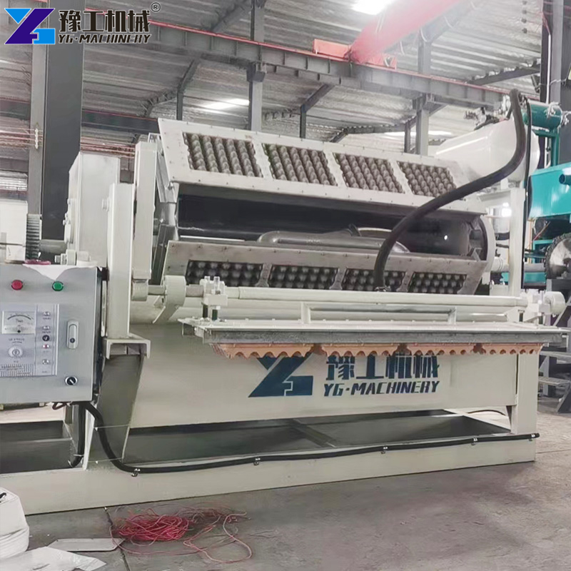 egg tray manufacturing machine industrial production use