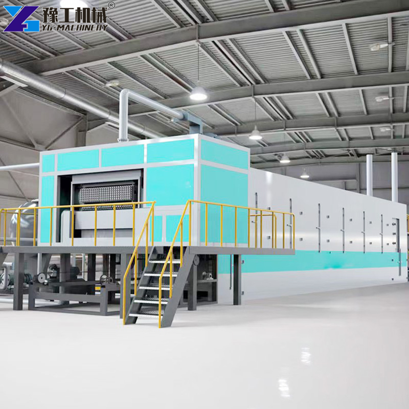 egg tray manufacturing machine industrial production
