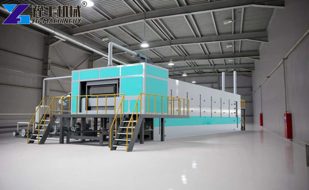 egg tray manufacturing machine pulp forming process