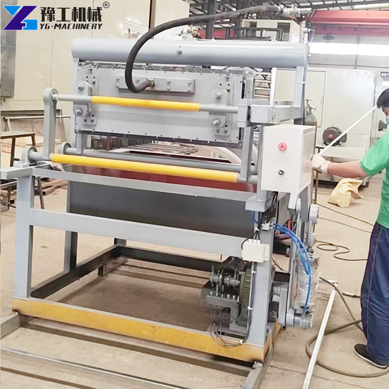 egg tray manufacturing machine