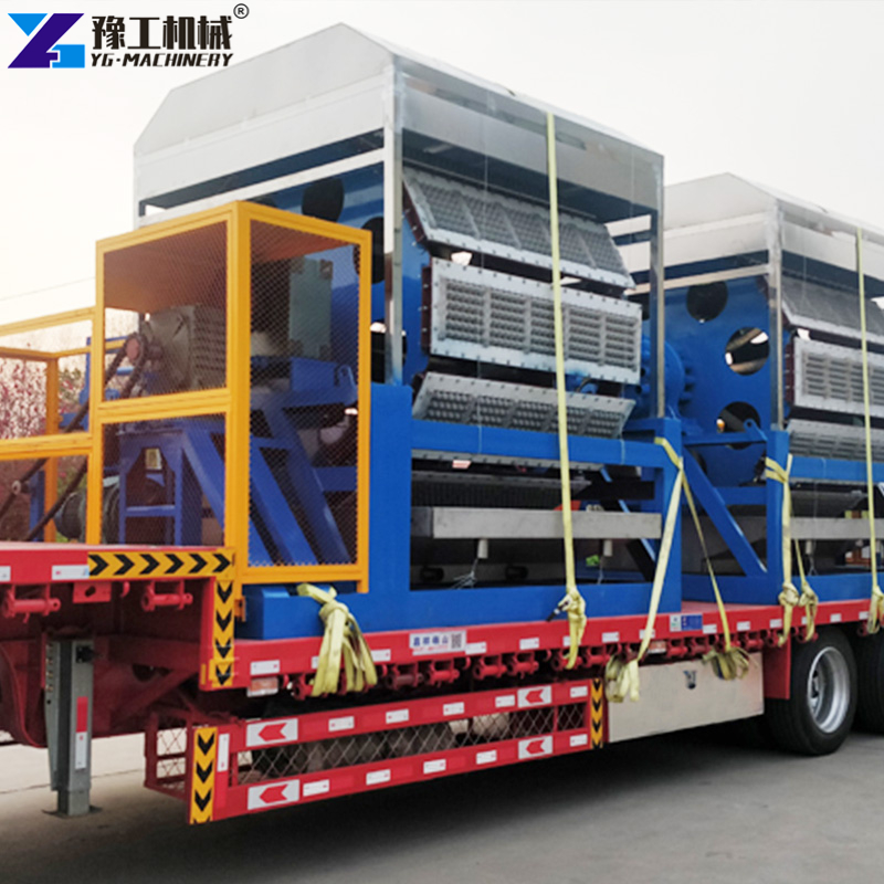 egg tray production machine automatic production line