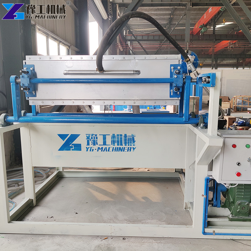 egg tray production machine pulp molding line