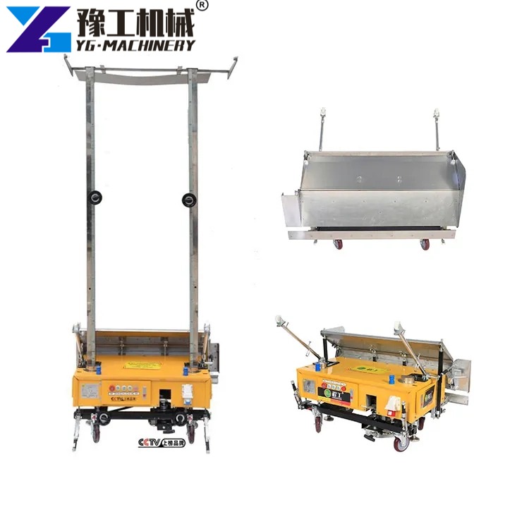 electric plaster machine for wall coating