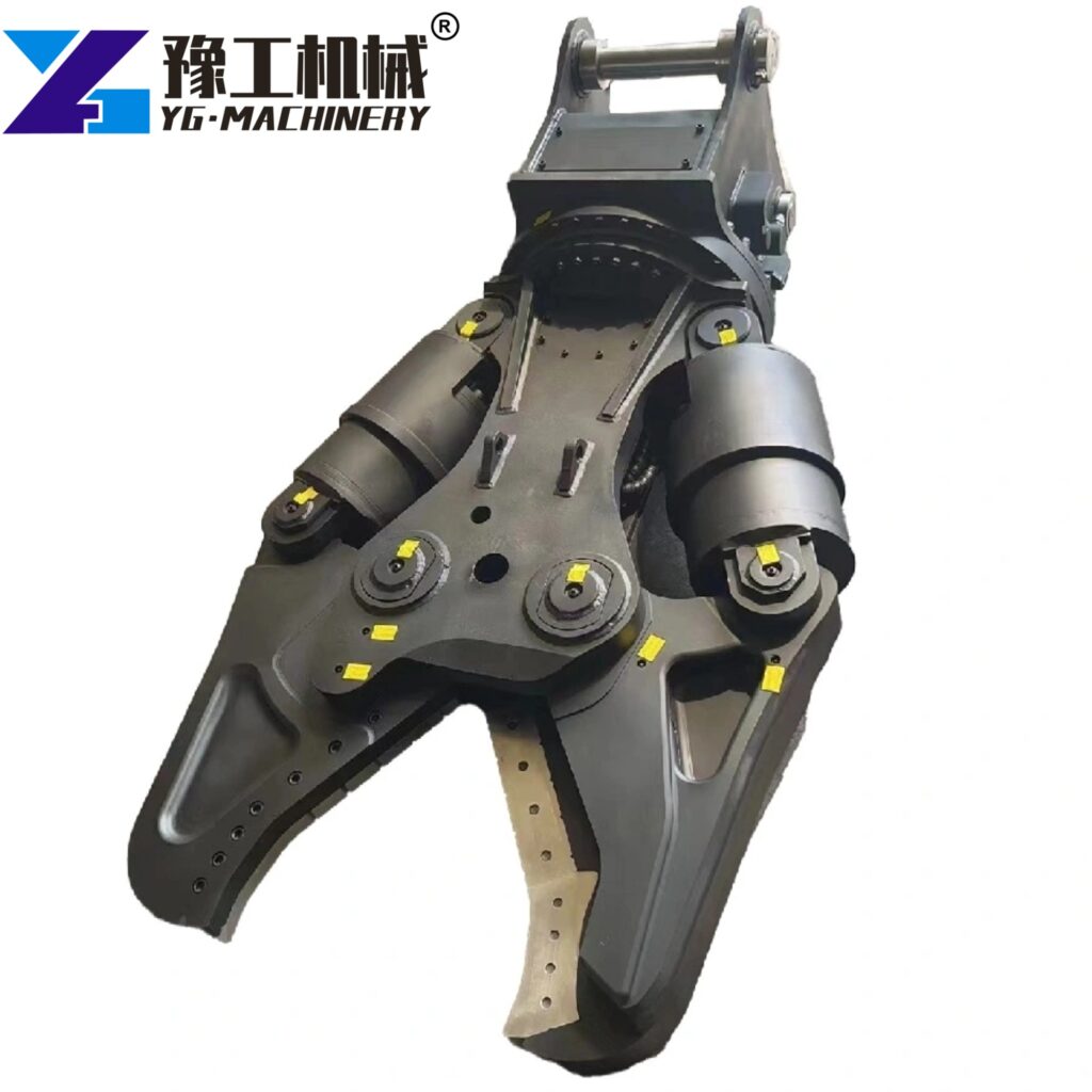 excavator shear