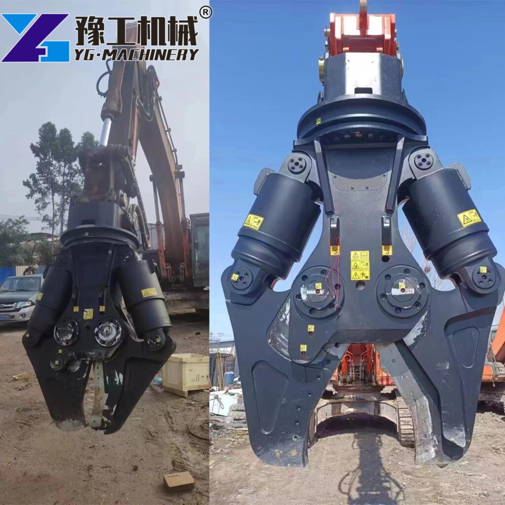 excavator shear for sale