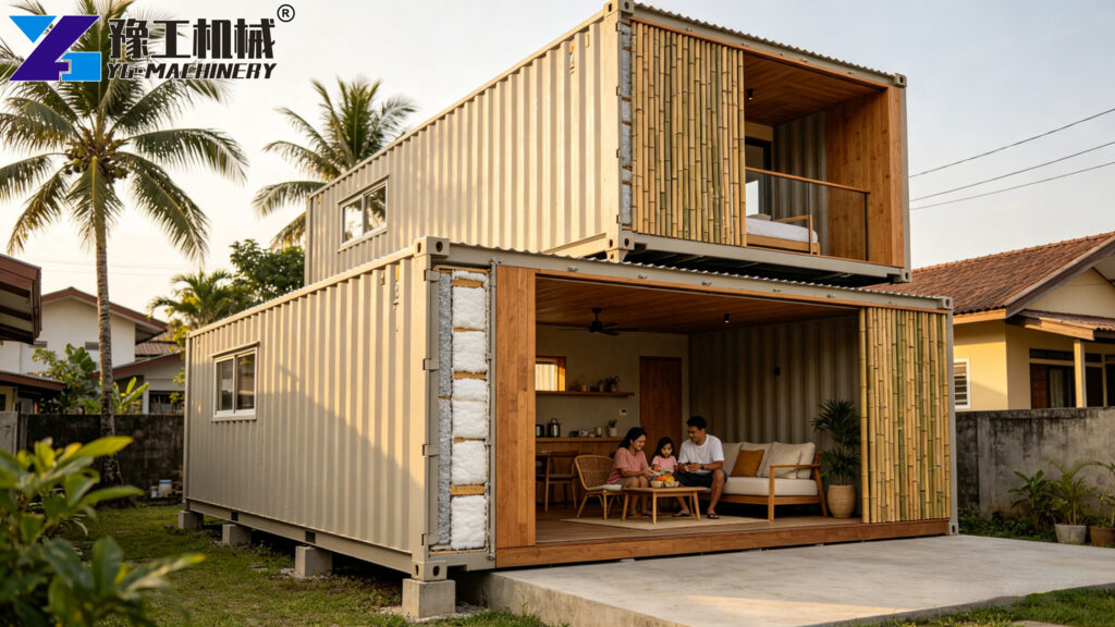 expandable container homes