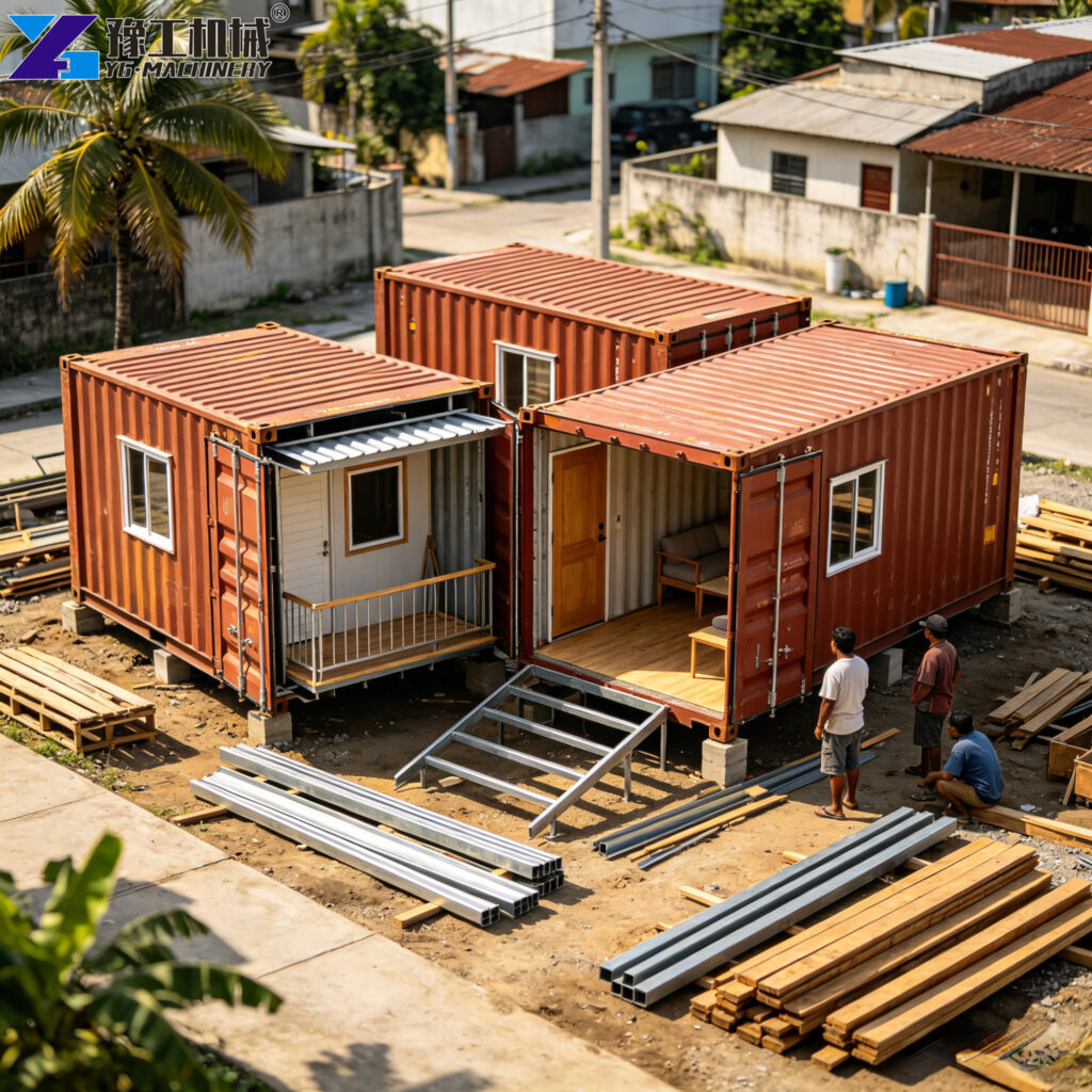expandable container house