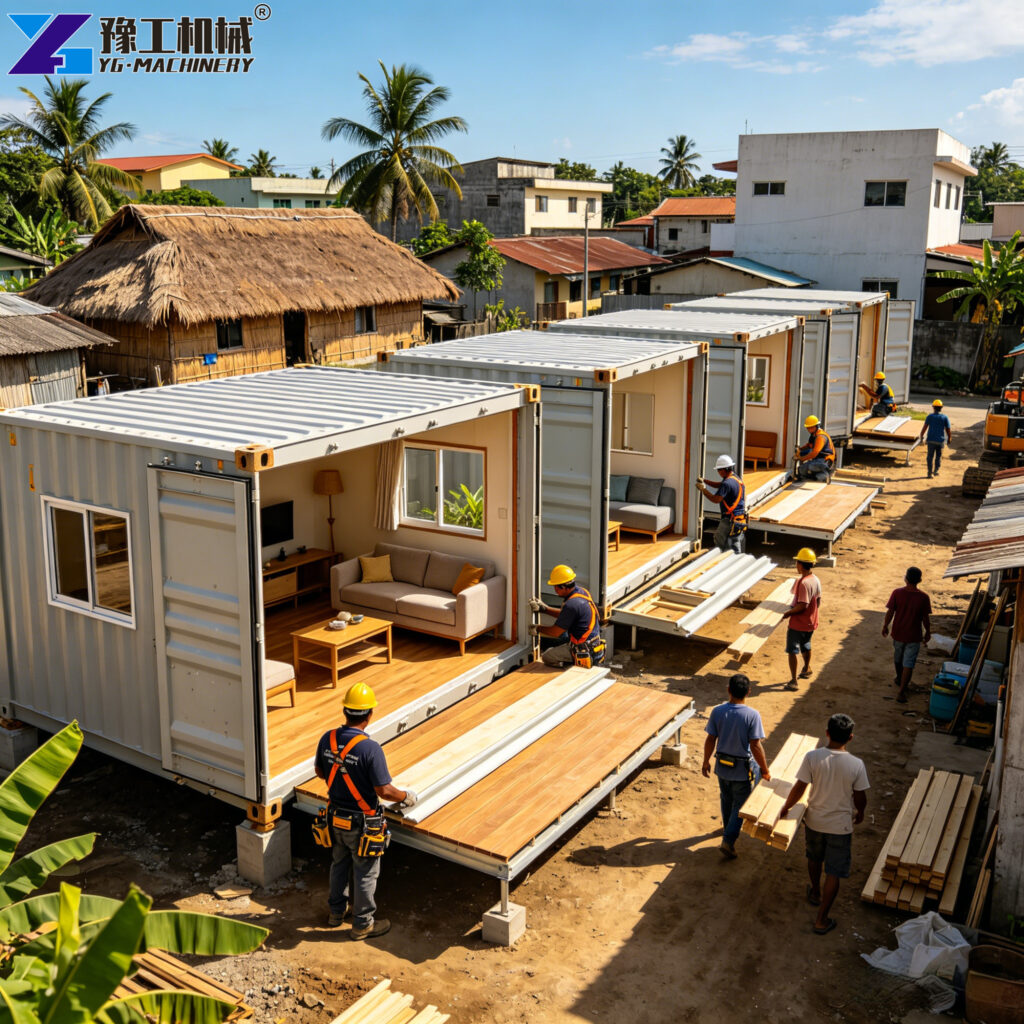 expandable container house for sale