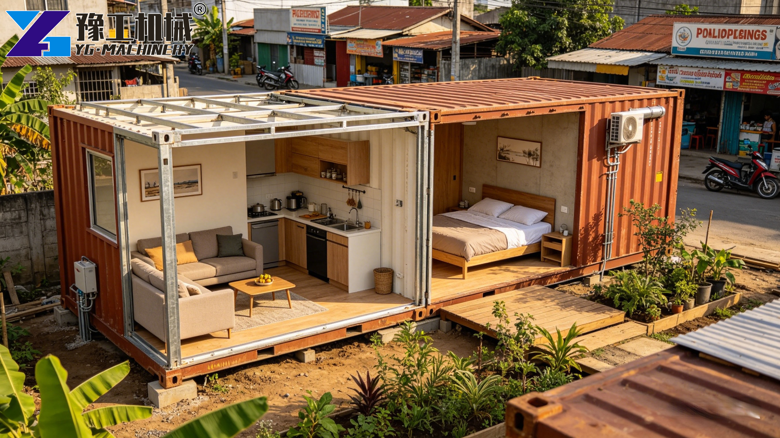 expandable homes