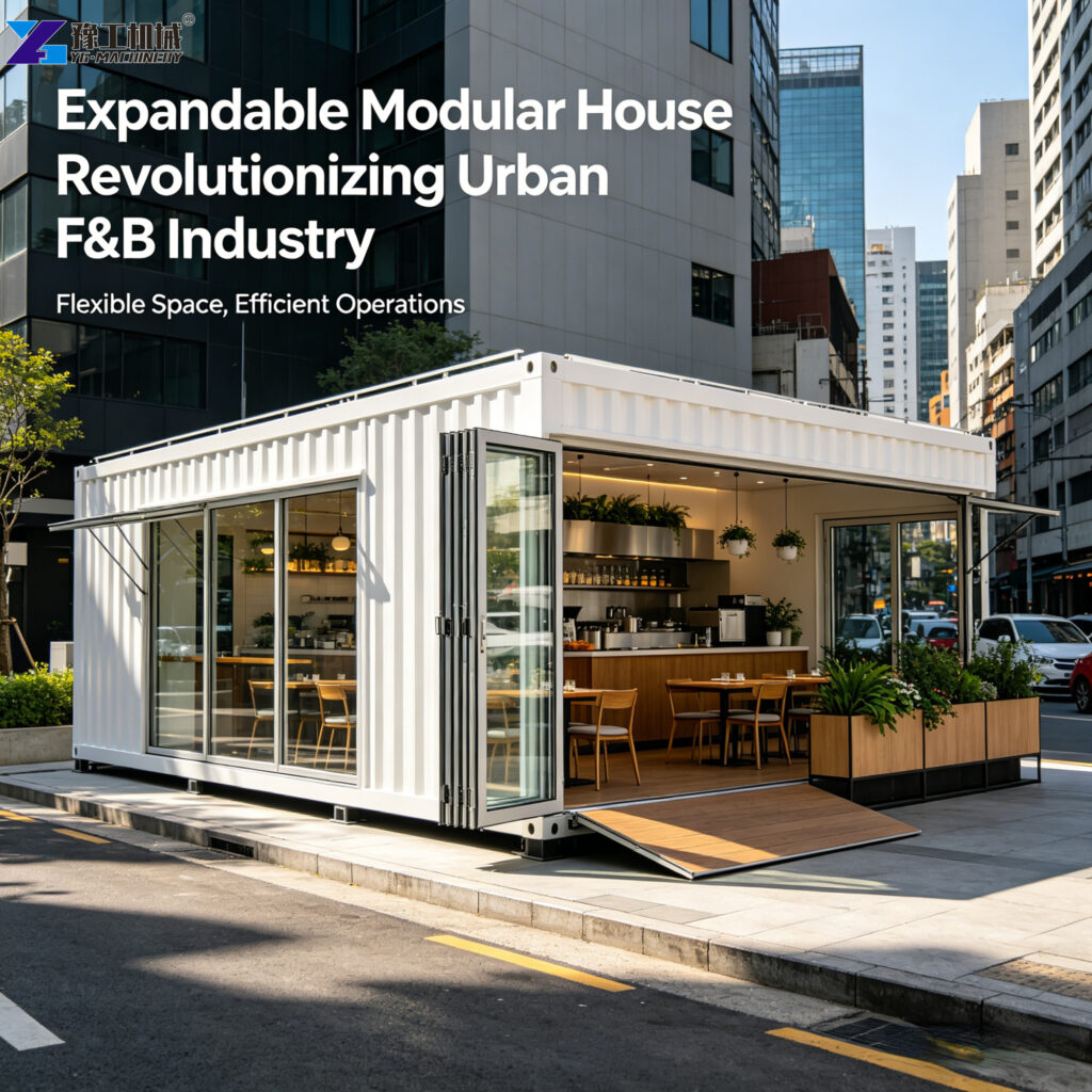 expandable modular house