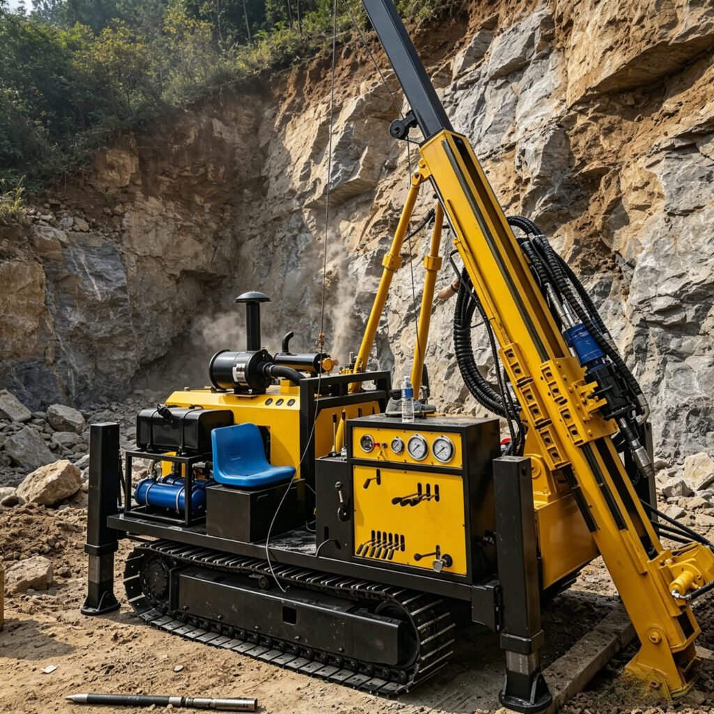 exploration drilling rig
