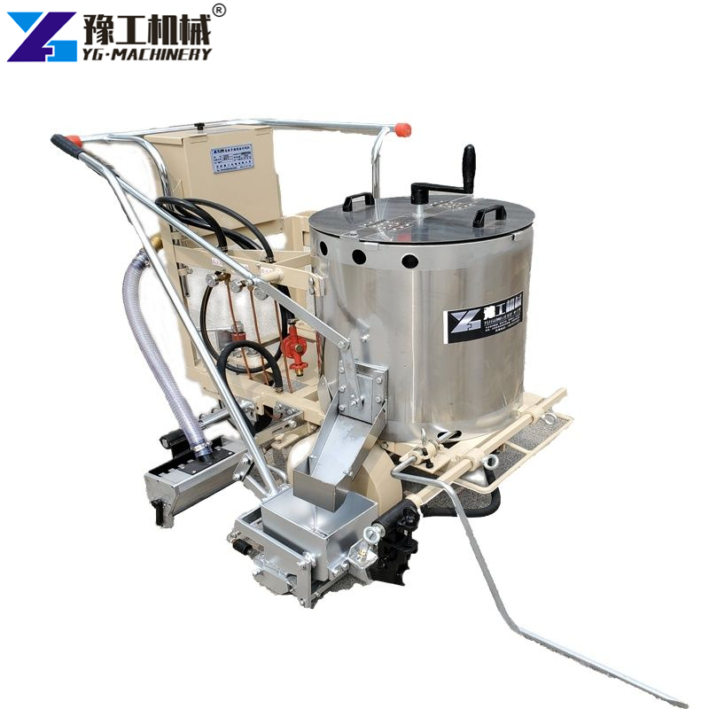 fully automatic thermoplastic road marking machine