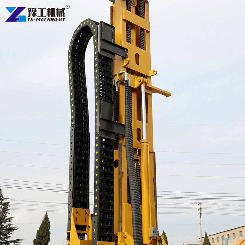 geological drilling with hydraulic core machine