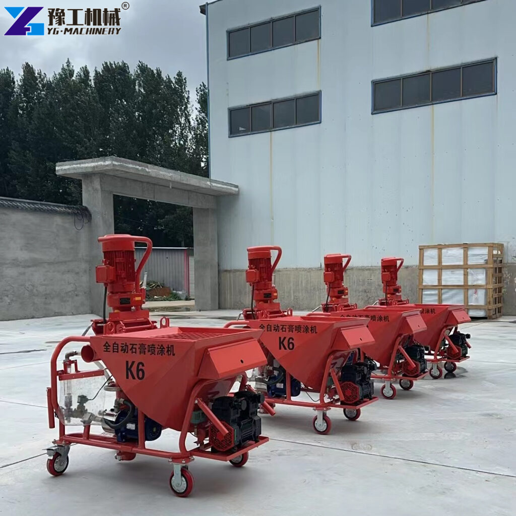 gypsum plaster sprayer