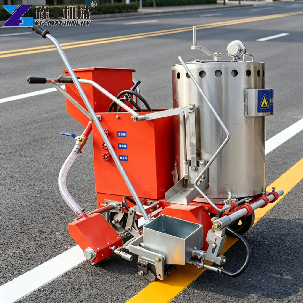 high-efficiency thermoplastic paint machine