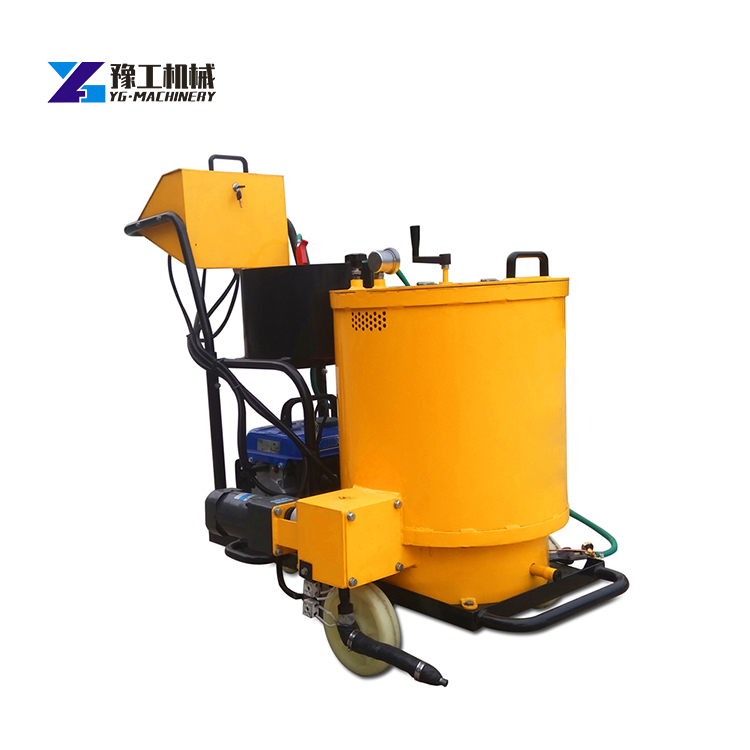 hot tar crack filler machine