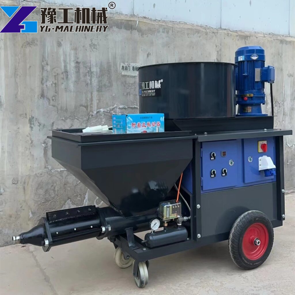 house plaster machine