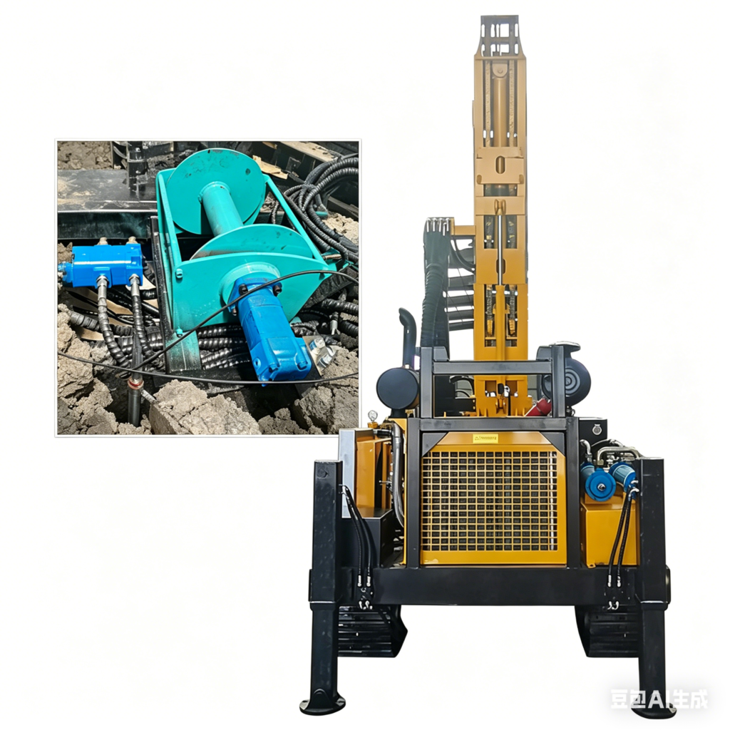 hydraulic core drilling machine