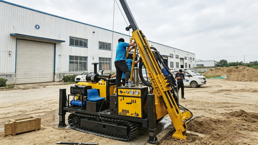 hydraulic core drilling rig