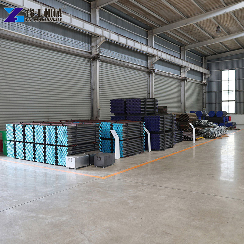 hydraulic core drilling rig mud system setup