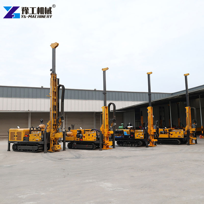 hydraulic core drilling rig operation process workflow