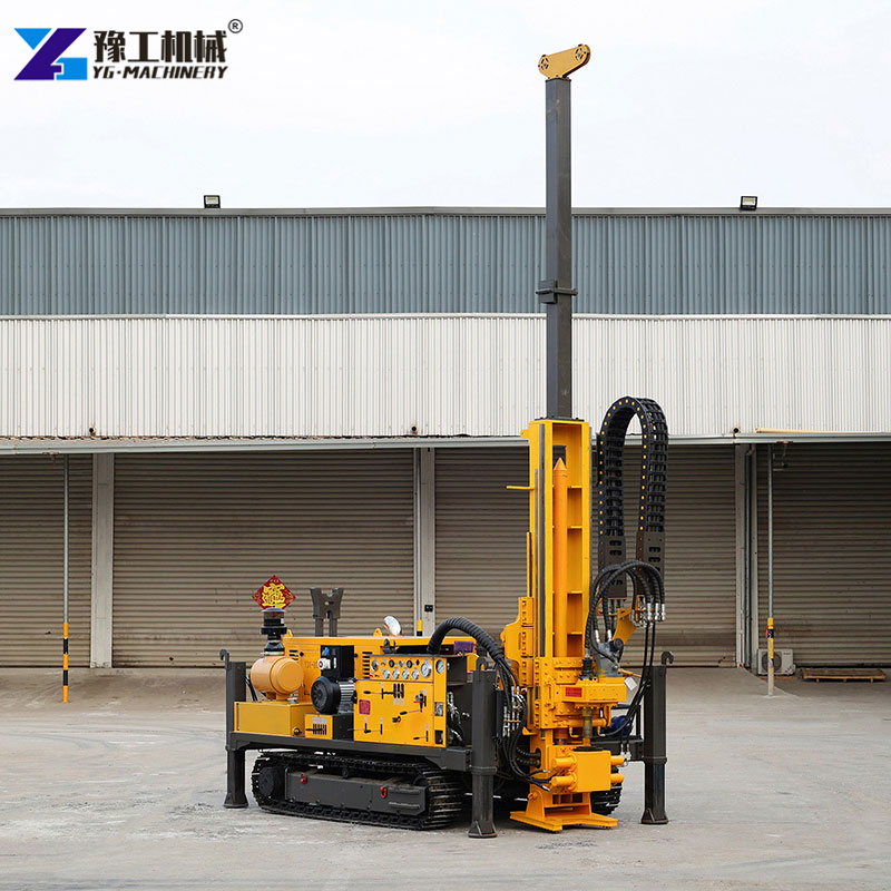 hydraulic drilling rig drill rod connection process