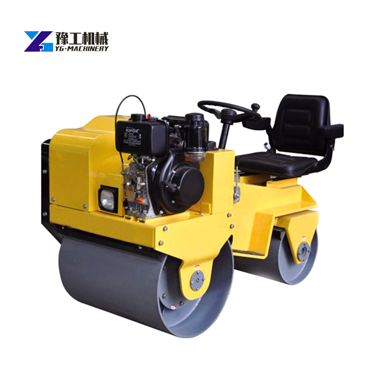 hydraulic road roller