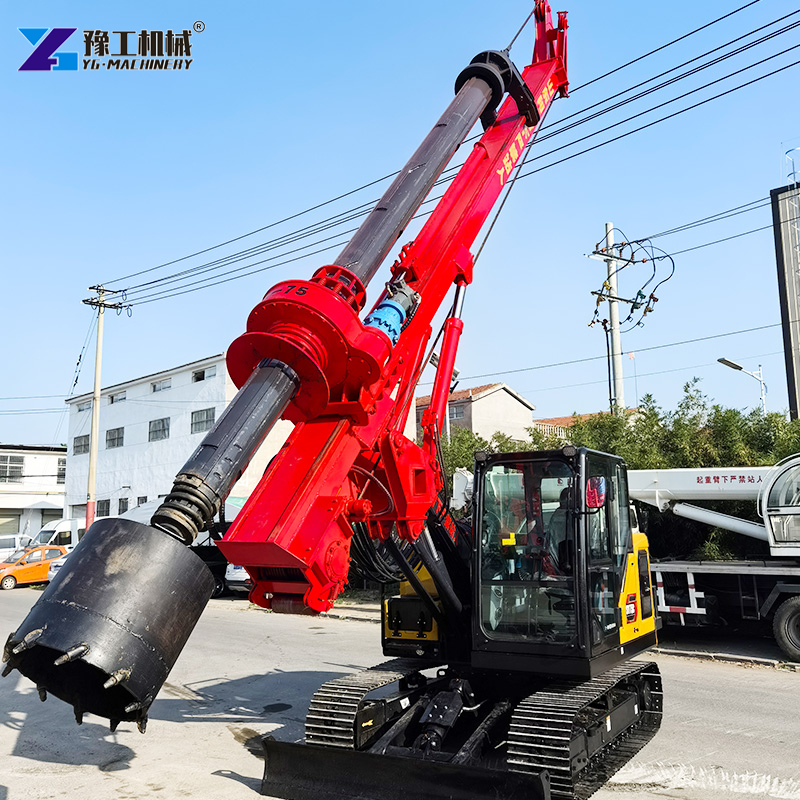 hydraulic rotary drilling rig