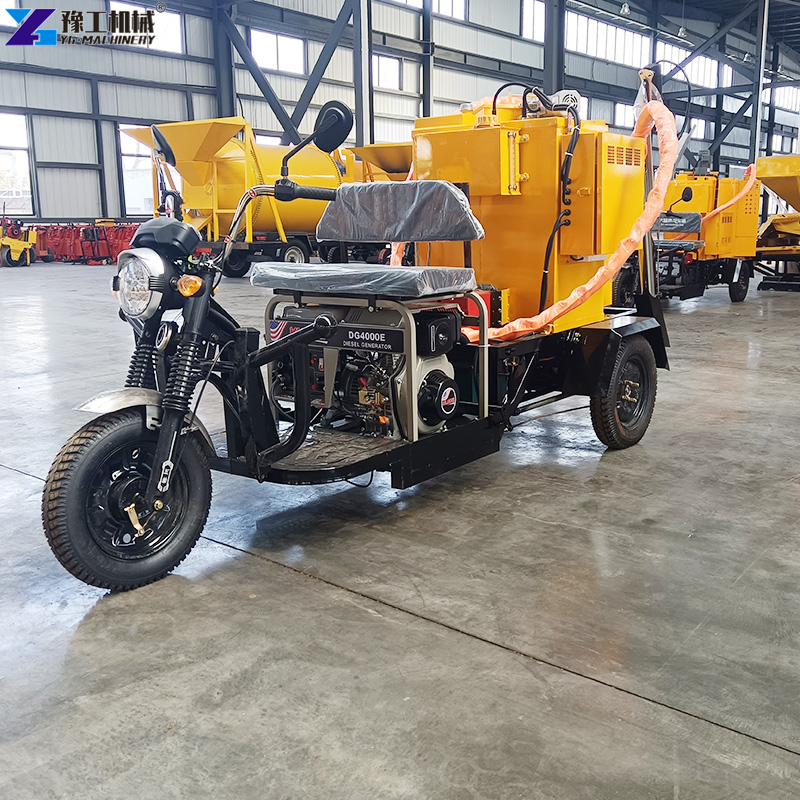 industrial asphalt crack sealing equipment project