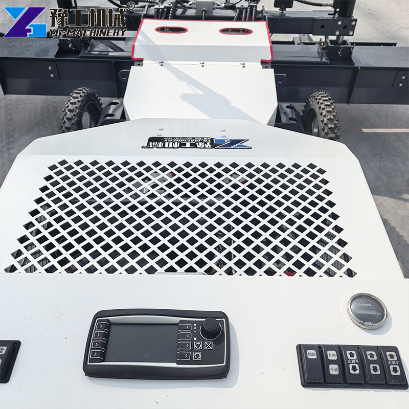 industrial concrete leveling machine performance test