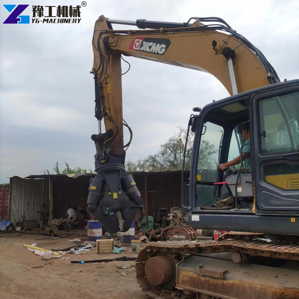 industrial excavator shear manufacturer supplier