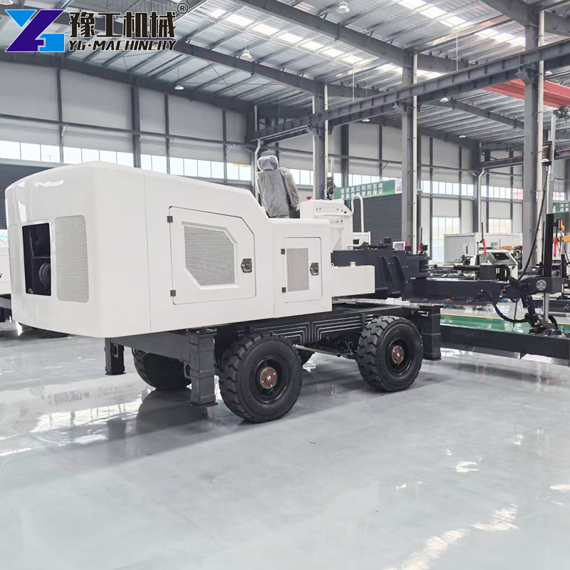 laser concrete leveling machine site operation dubai