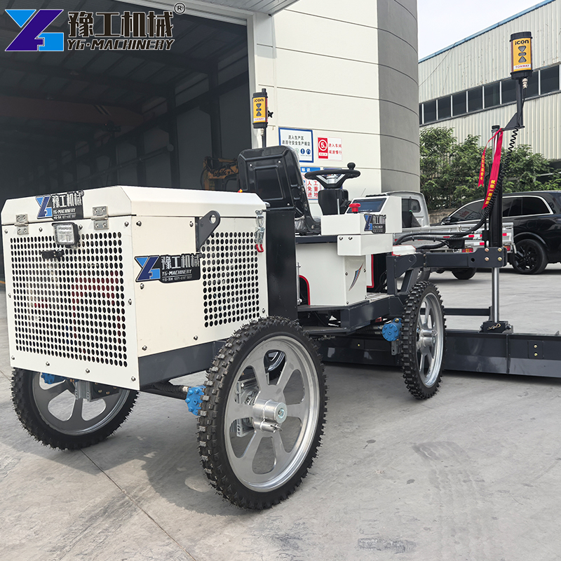 laser screed for warehouse floor leveling