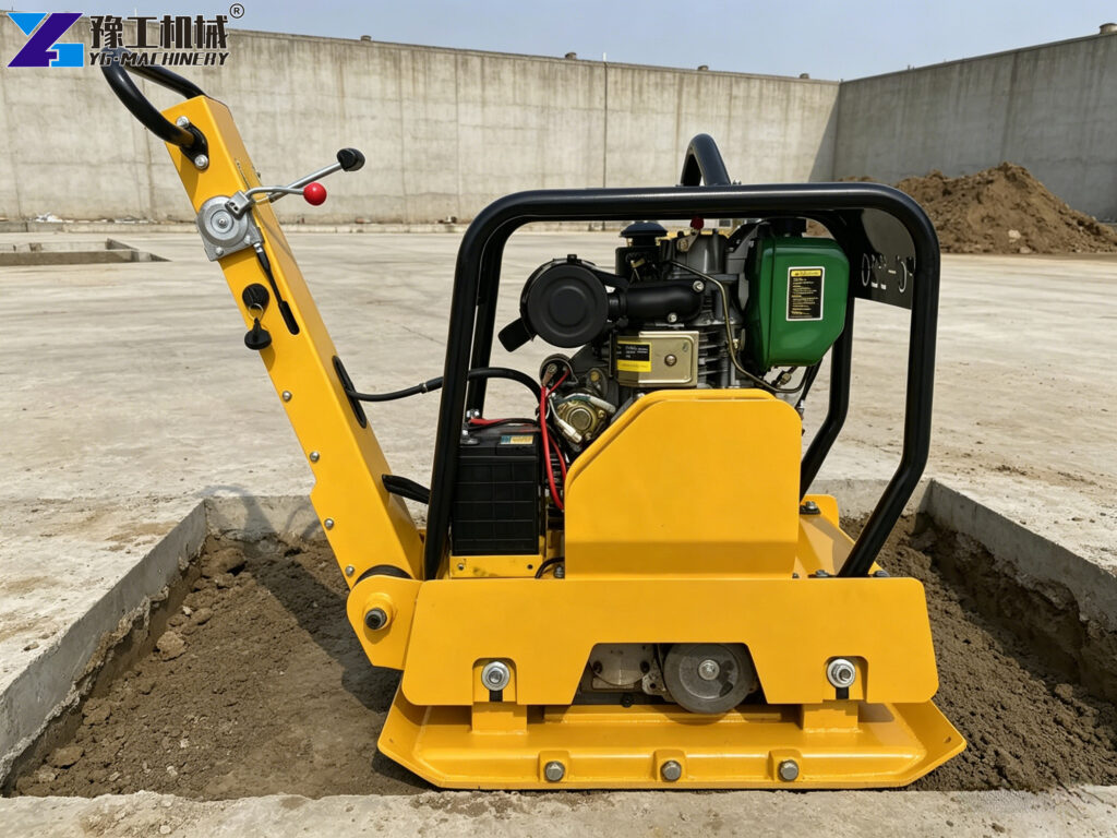 mini plate compactor vs mini road roller compactor